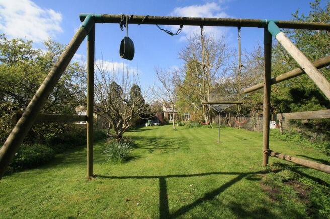 Rear Garden/Swing