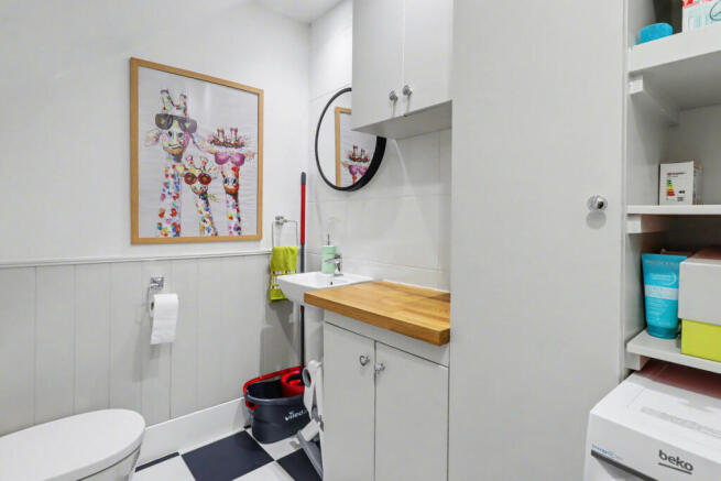WC/Utility Room