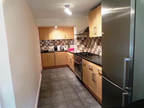 open plan dining ...