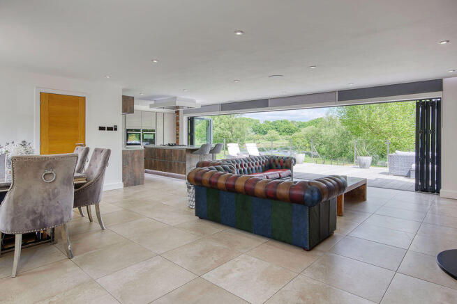 Lounge Kitchen Diner