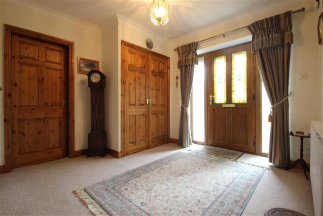 ENTRANCE HALL AND SE