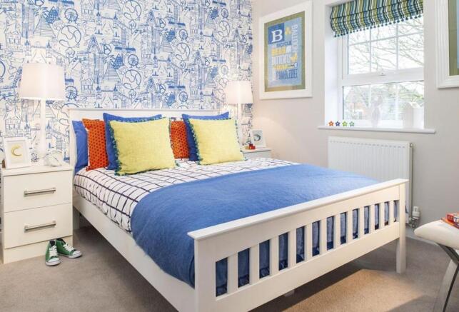 Bradgate bedroom