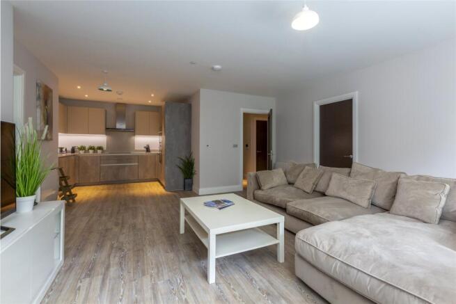 Reception/Kitchen