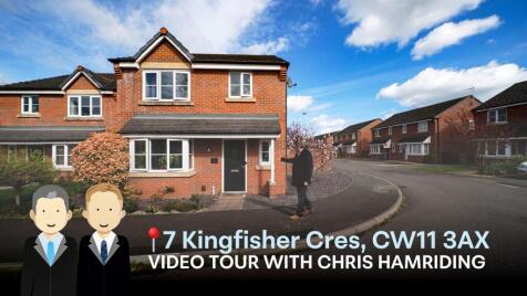 Kingfisher Crescent, Sandbach, CW11