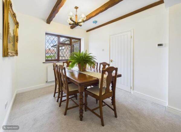 Dining Area (Virtually Furnished)