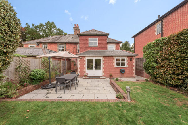 Rear Of Property