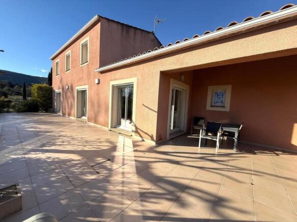 Terrasse Sud Est