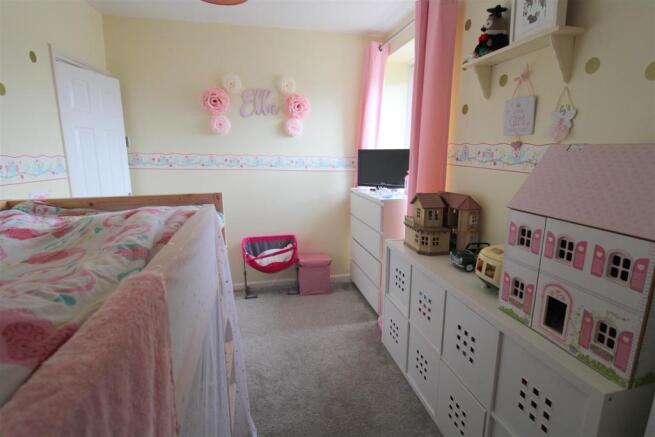 Another angle of bedroom three