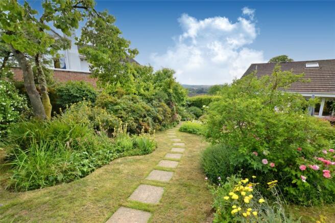 Rear Garden/View