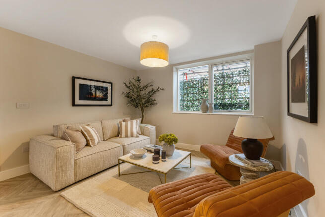 Photo of the show apartment
