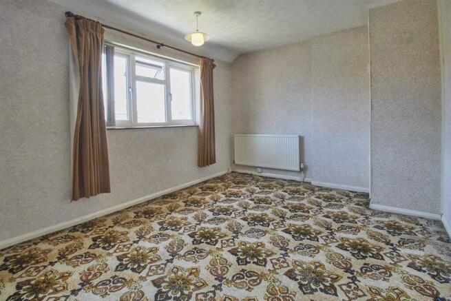 Bedroom two to rear