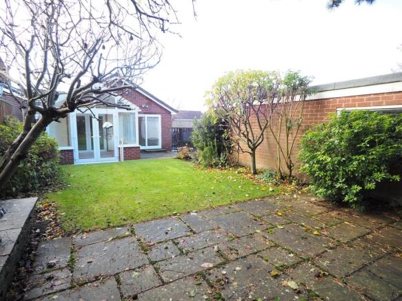 Rear Garden View ...