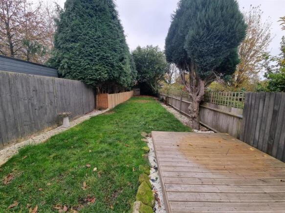 Long Rear Garden