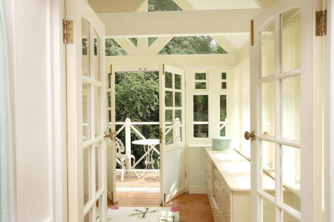 Sunroom To Balcony