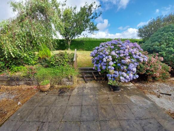 Rear Patio