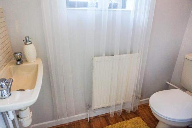 Downstairs Cloakroom