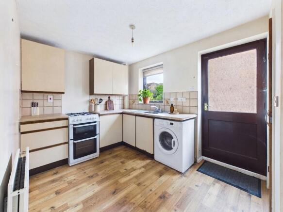 Dining/Kitchen (Virtually Furnished)
