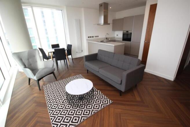 Living Area and K...