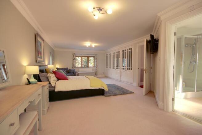 Master Bedroom Suite