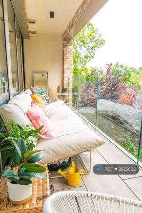 Balcony Overlooking The Park