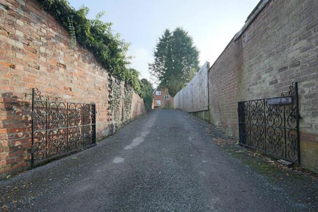 Private driveway