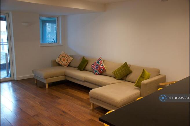 Sofa Area (Dinning Table Not Shown)