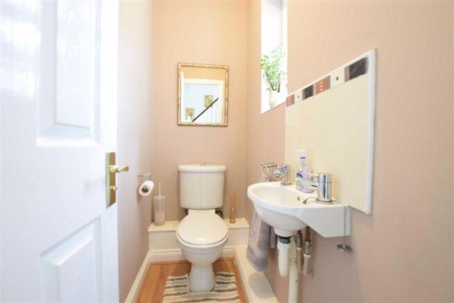 Ground Floor Cloakroom