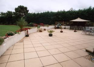 PATIO AREA