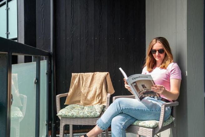 Relax and enjoy your outside space