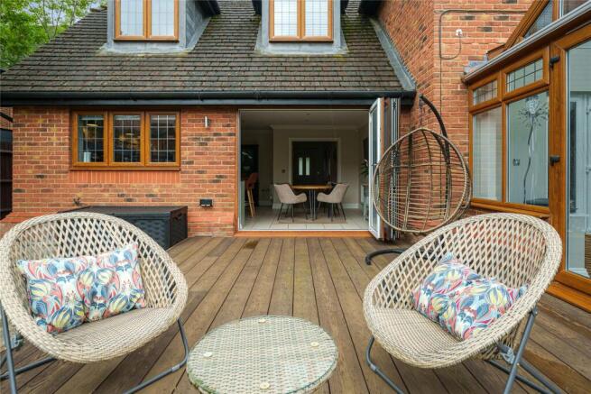 Decking Area