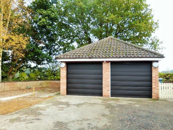Double Garage