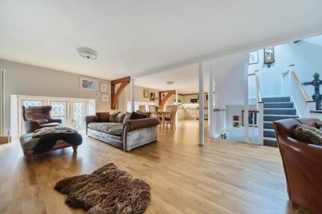 Kitchen/Living Room/Dining Room (2)
