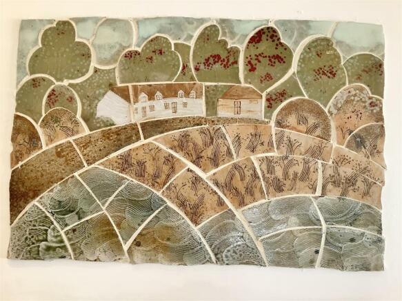 Wall detail