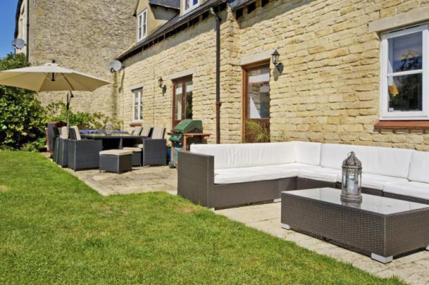 Rear Patio