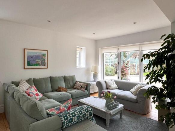 Kitchen/Dining/Living Room