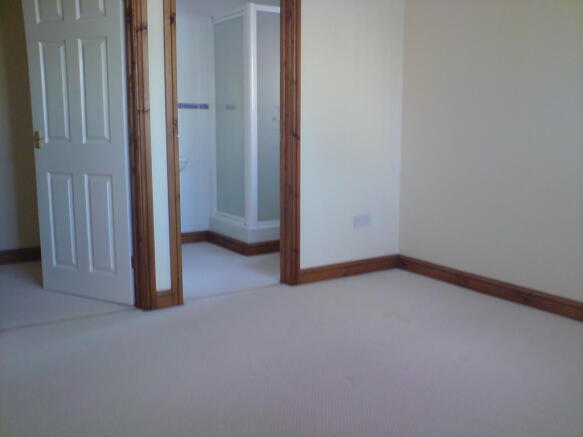 bed with en-suite