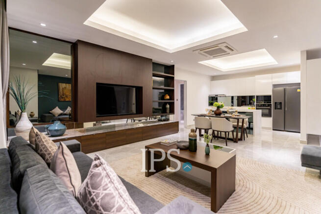 Type B 3-Bedroom Condo For Sale - J Tower 3, Tonle Bassac, Phnom Penh