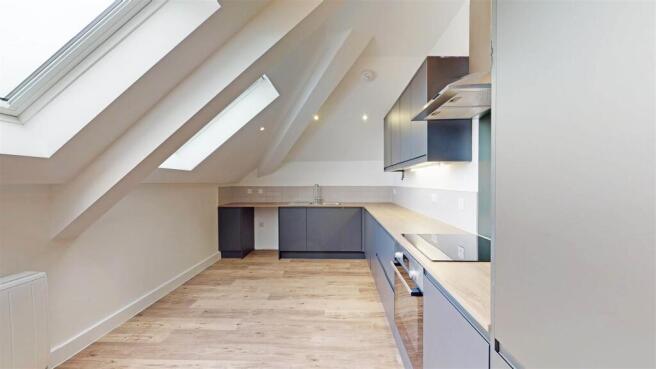 Thornes Hall, Castle Street 28 , Flat 15 Kitchen D