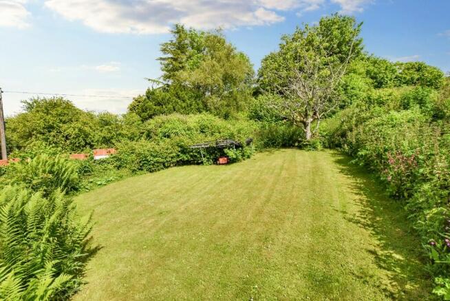 Rear gardens
