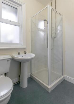 Ground Floor Shower 
