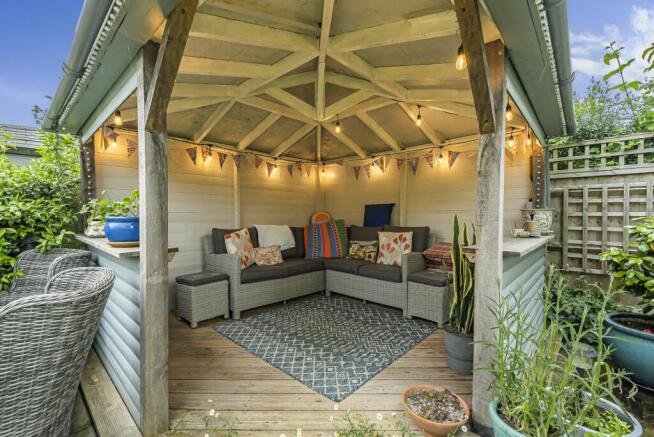 Corner Gazebo