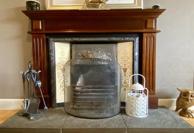 Fireplace