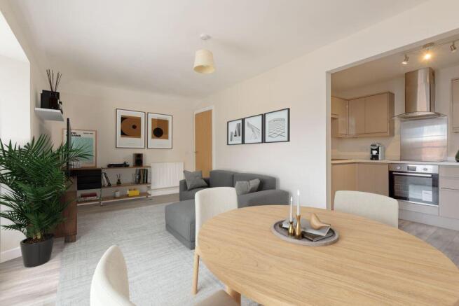 Flat 4, George House, 75 Hardgate, Haddington, East Lothian, EH41 3JN photo 4