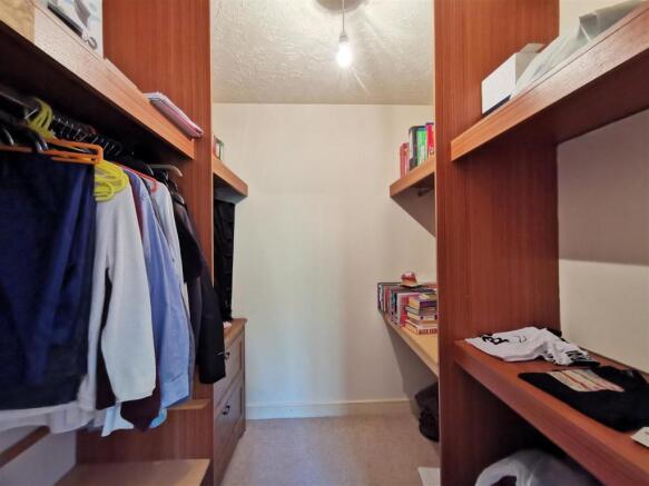 Dressing area