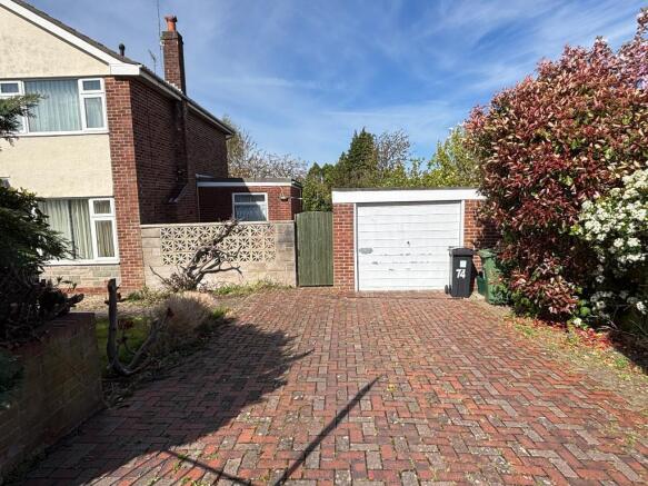 2nd Garage & Driveway