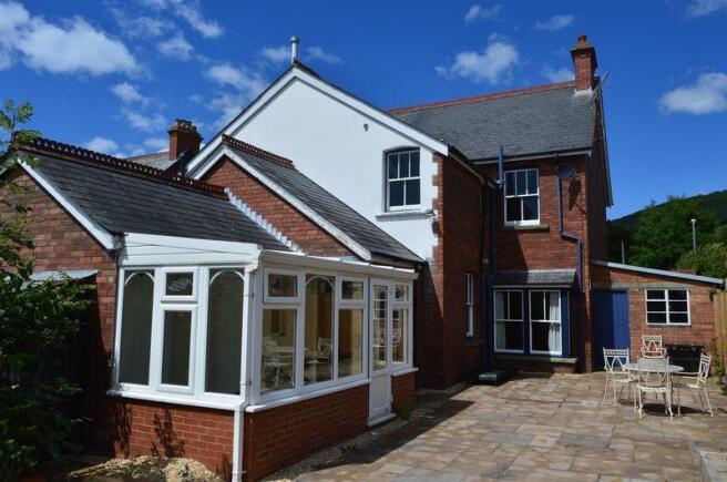 Rear of Property