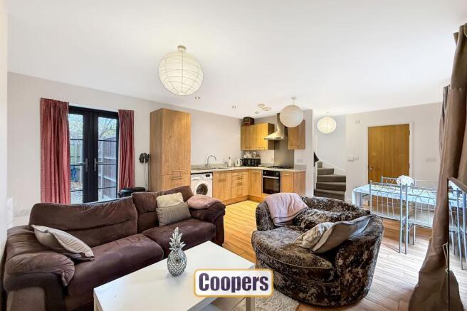 Kitchen/Living Room