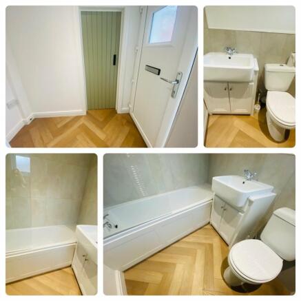 Brand New Bathroom