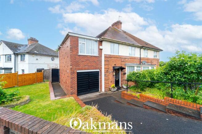 4-bed semi-detached on Frankley Beeches Road, Birmingham, B31, £240,000