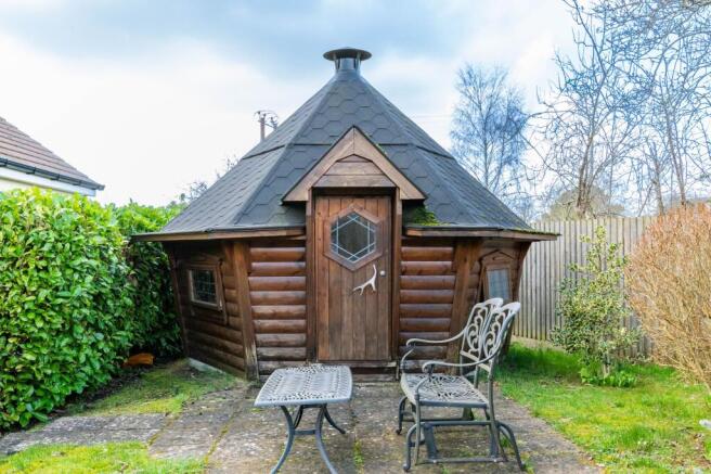BBQ cabin